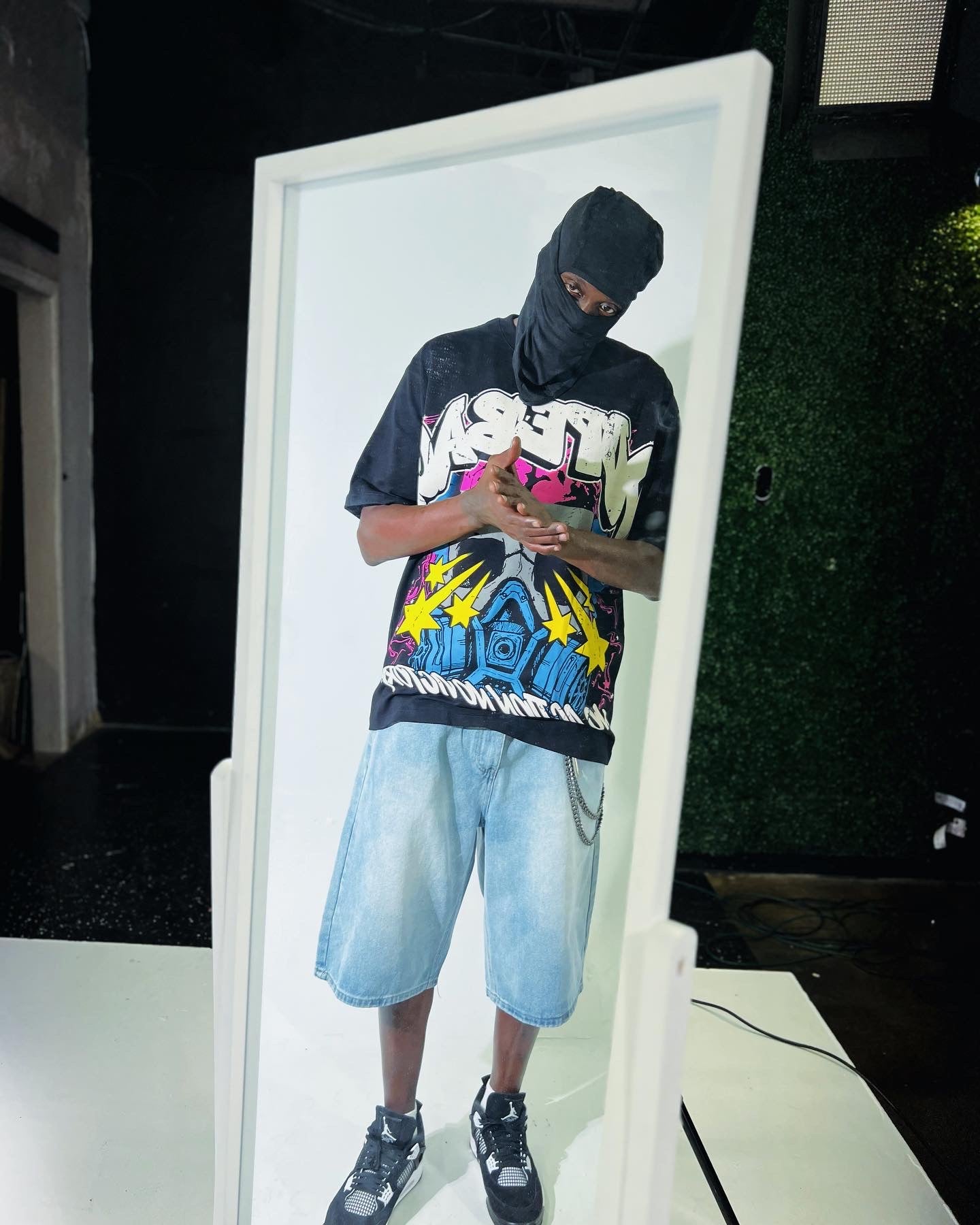 Dopebag clothing BrainSmoke Respirator