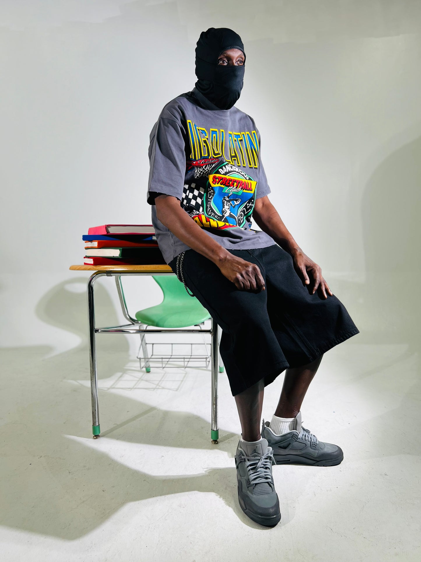 Dopebag clothing Jiggal Ating T-shirt