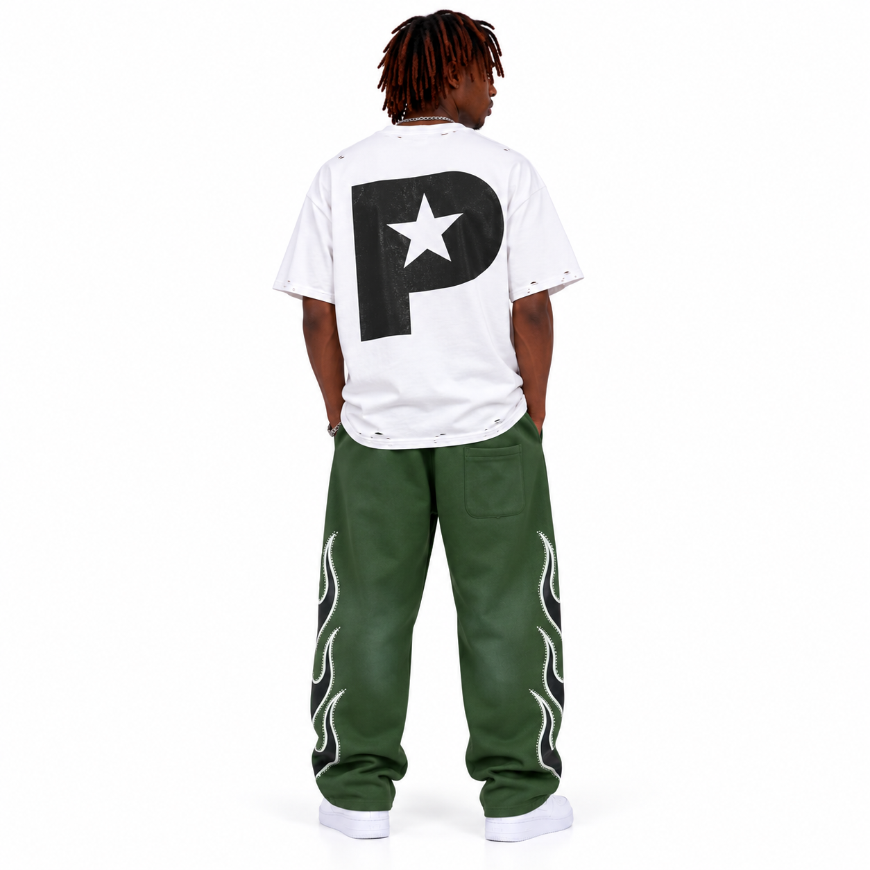 Dopebag Clothing, Pallets Hustlers Oversized Tee