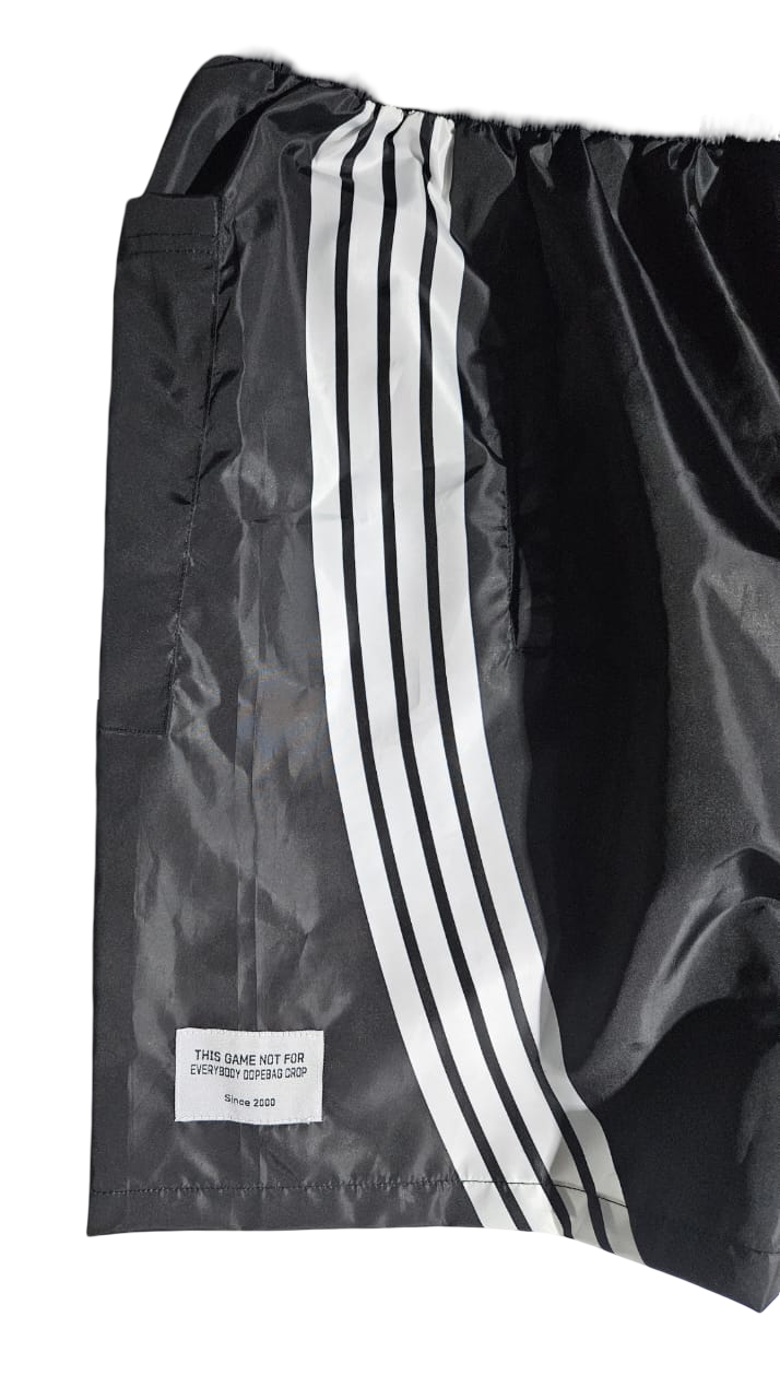 : DPBG Oversized Polyester Shorts