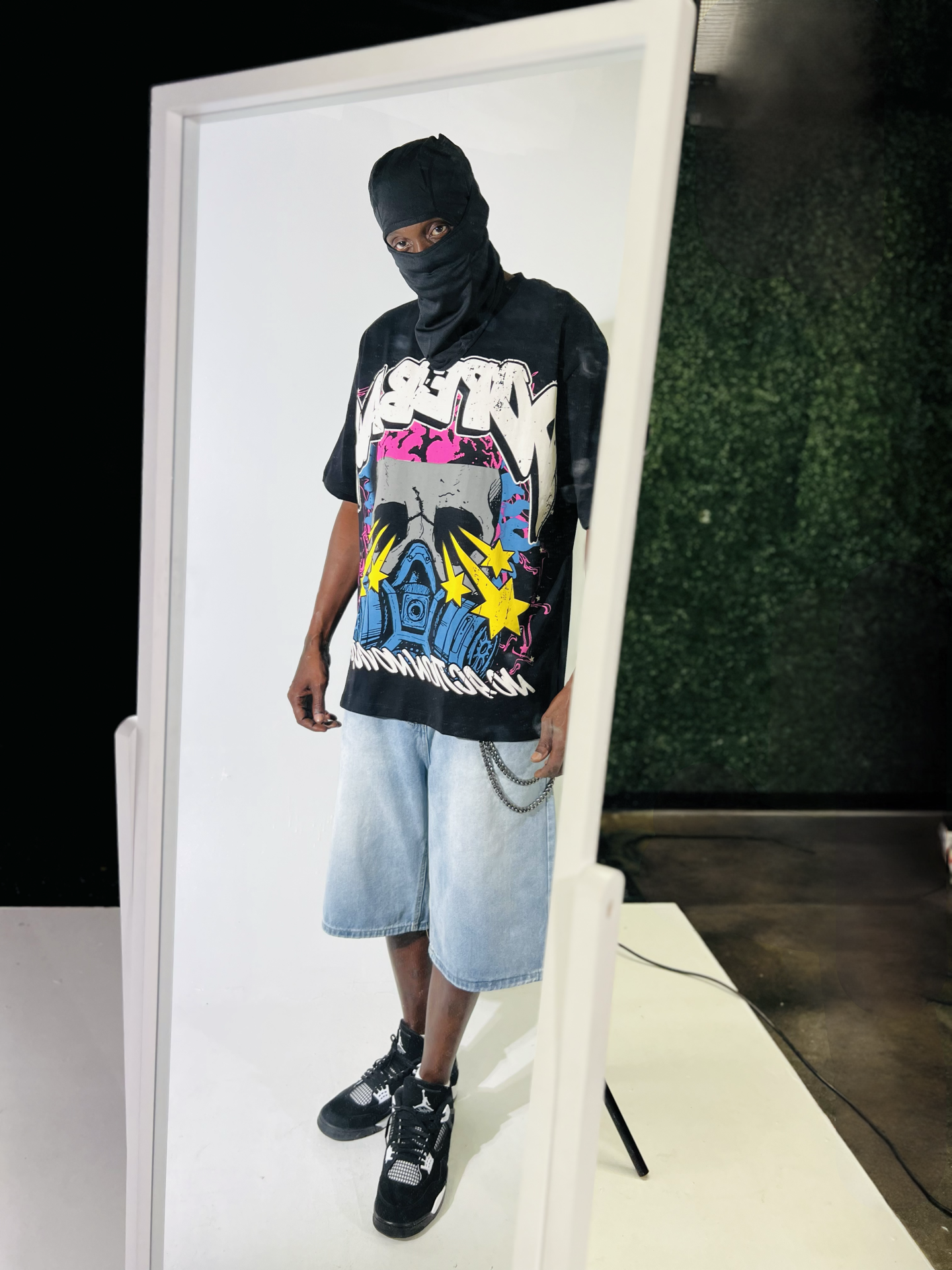 Dopebag clothing BrainSmoke Respirator