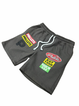 Grey Pallet Shorts