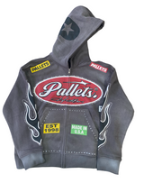 Grey Pallets Hoodie