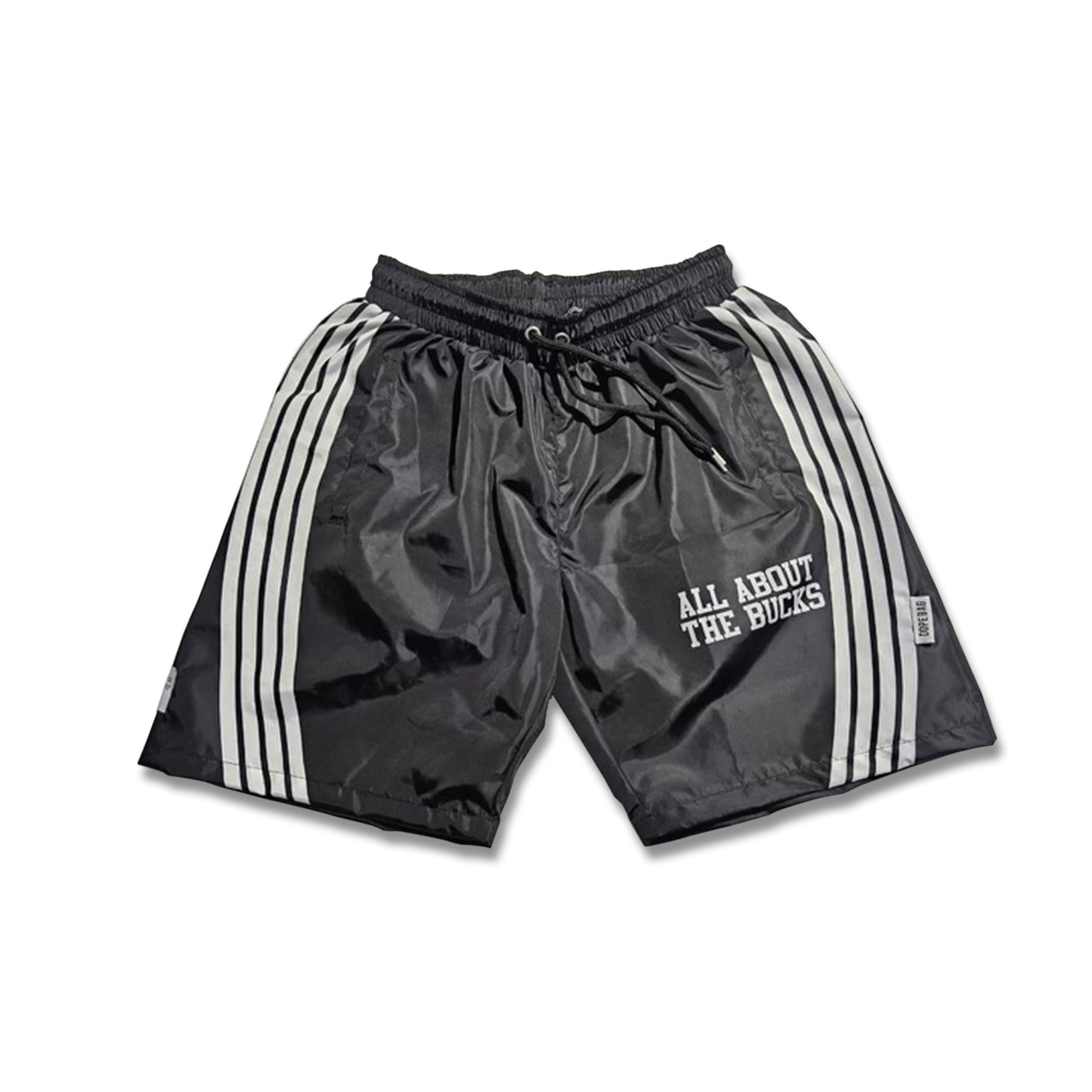 : DPBG Oversized Polyester Shorts