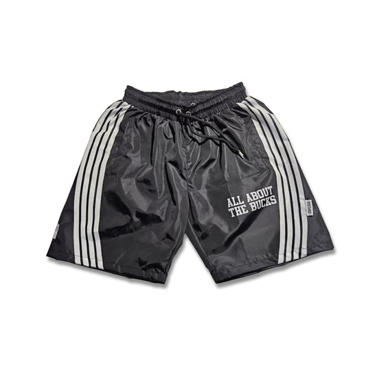 : DPBG Oversized Polyester Shorts