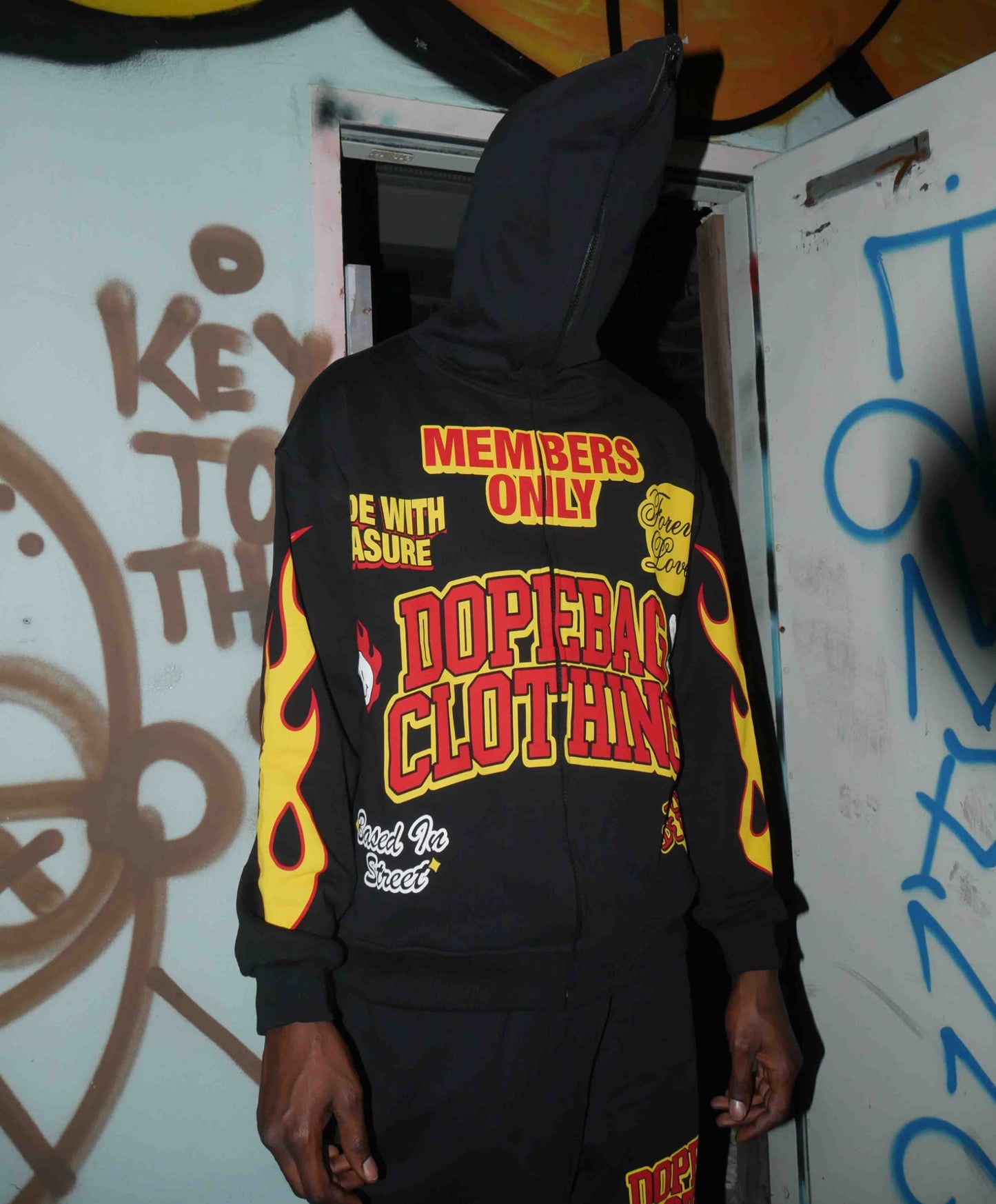 Members Only hoodies