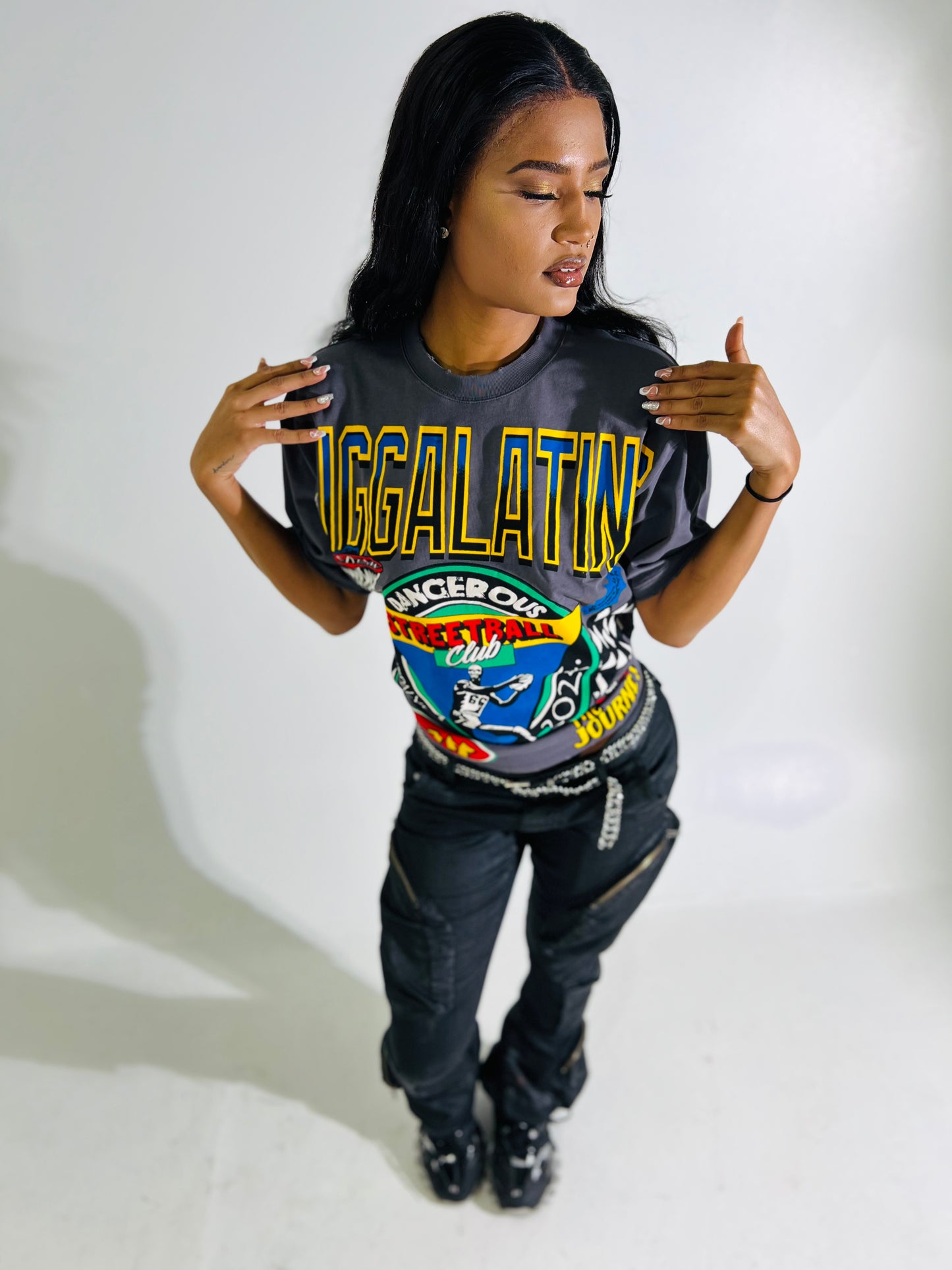 Dopebag clothing Jiggal Ating T-shirt