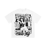 Dopebag Dreams Graphic T-Shirt – Vintage Streetwear Printed Tee