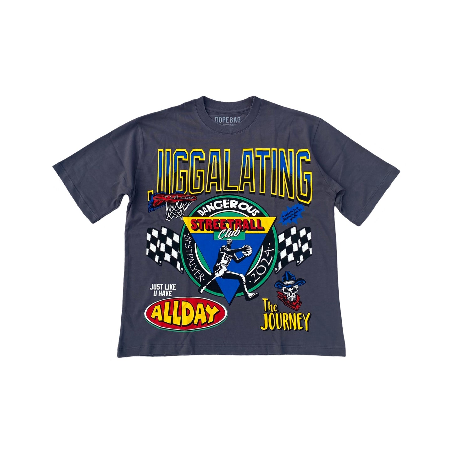 Dopebag clothing Jiggal Ating T-shirt