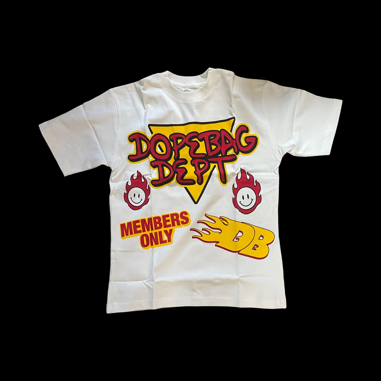 Dopebag Members Only Graphic T-Shirt – Men's Streetwear