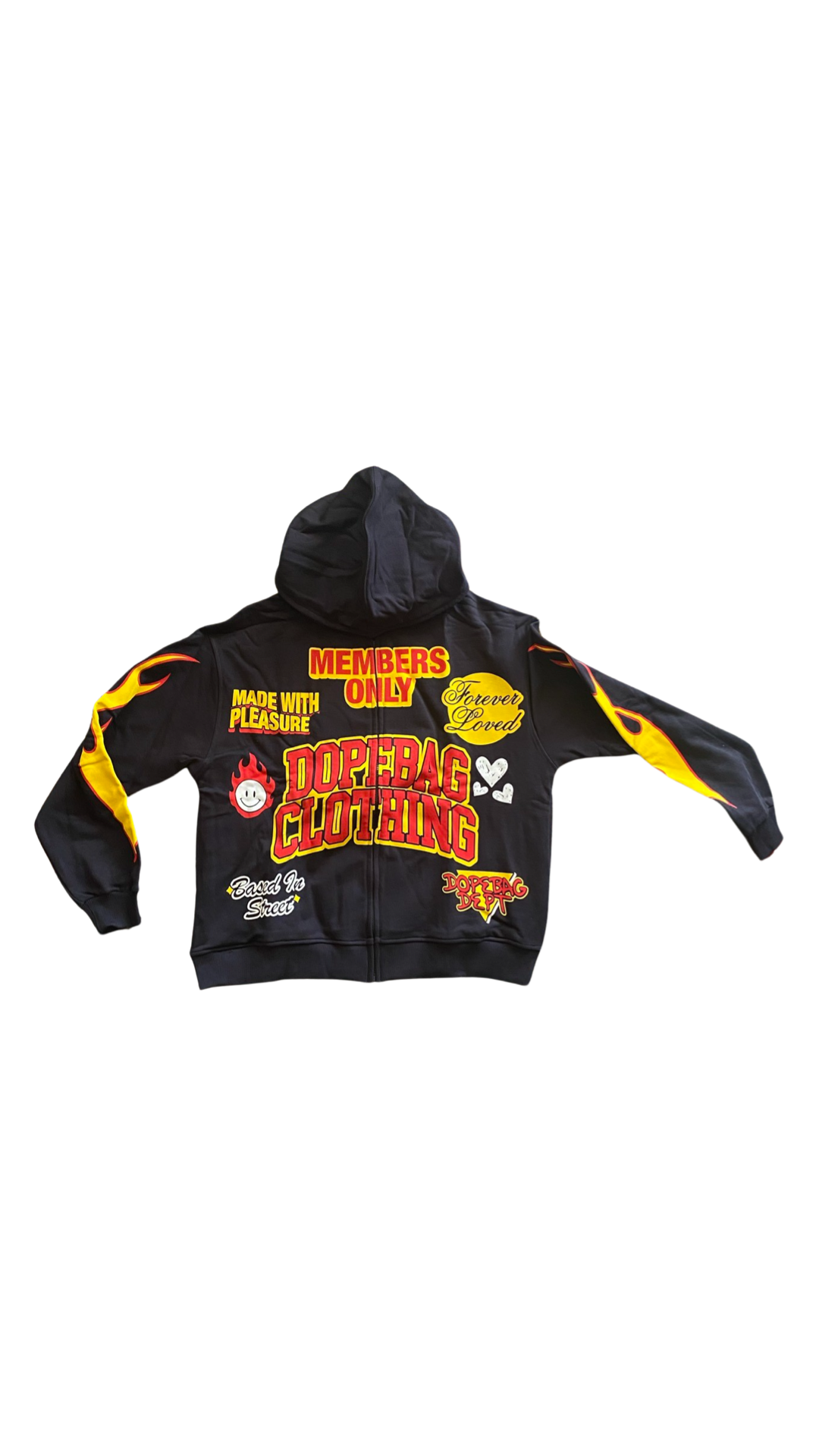 Members Only hoodies