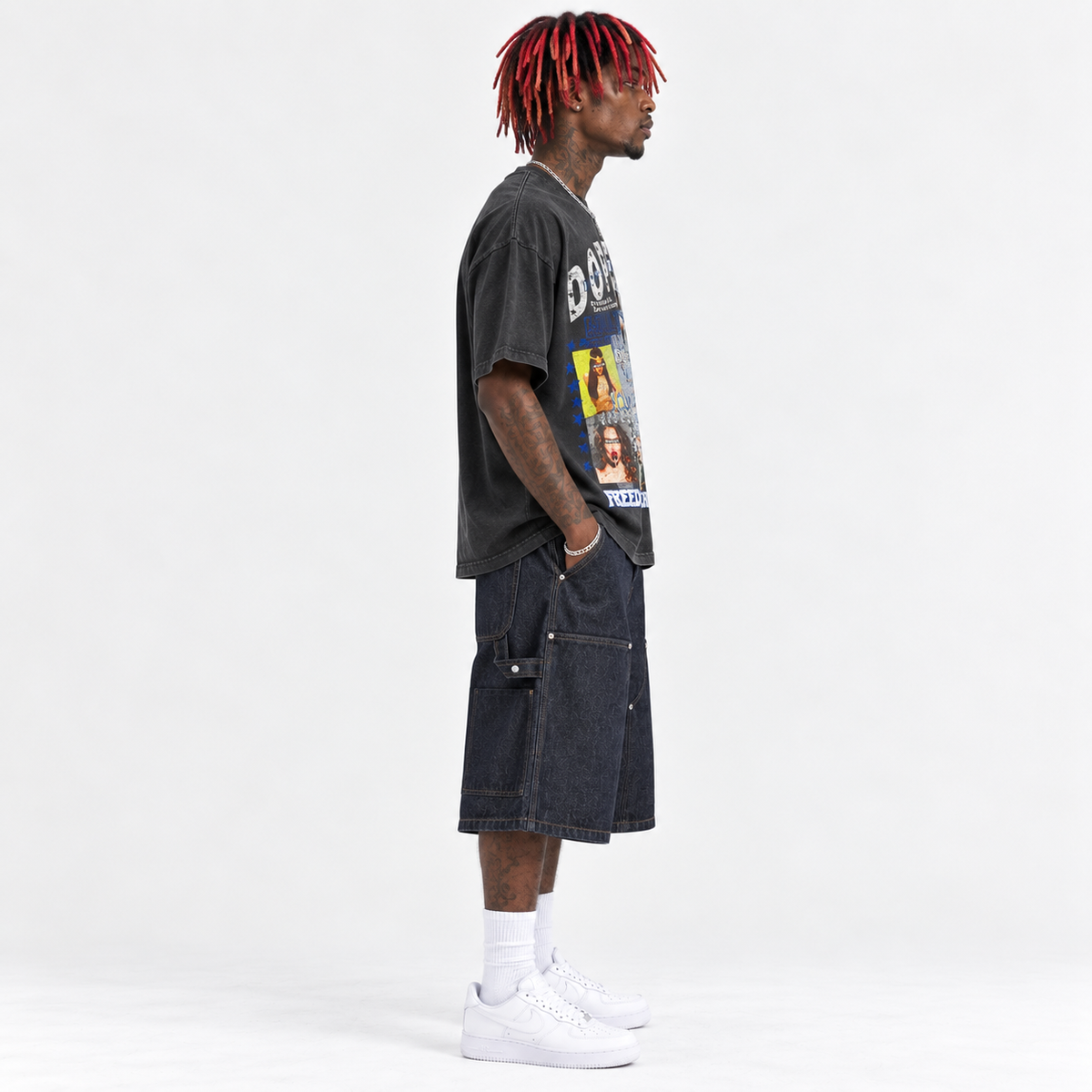 Dopebag Clothing Oversized T-Shirts for Men & Women | Graphic Tees