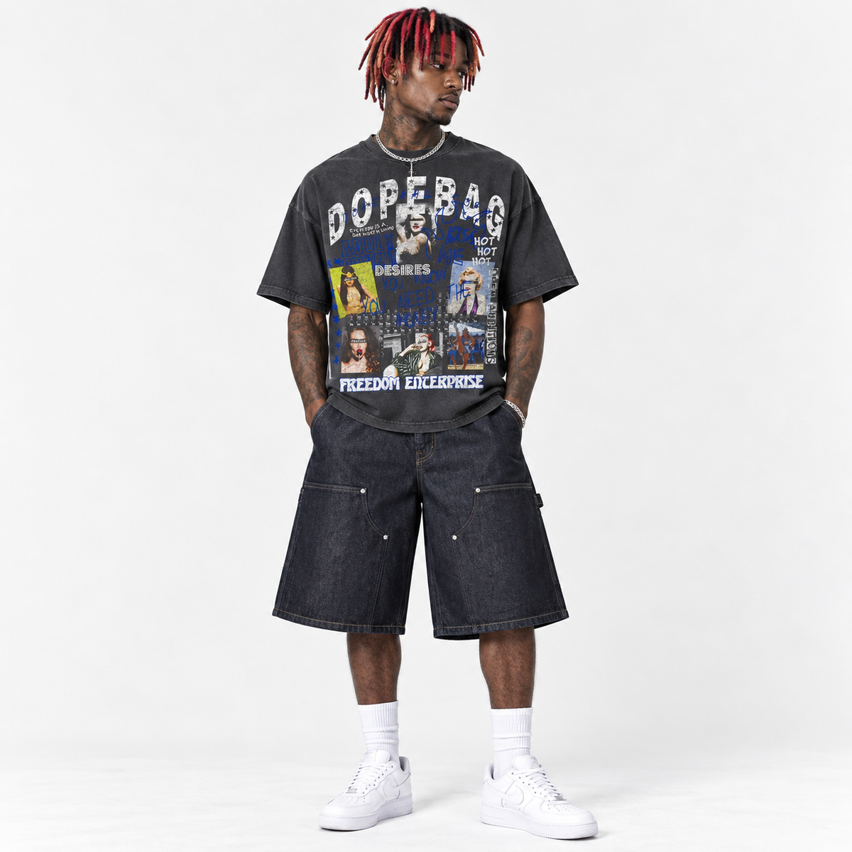 Dopebag Clothing Oversized T-Shirts for Men & Women | Graphic Tees