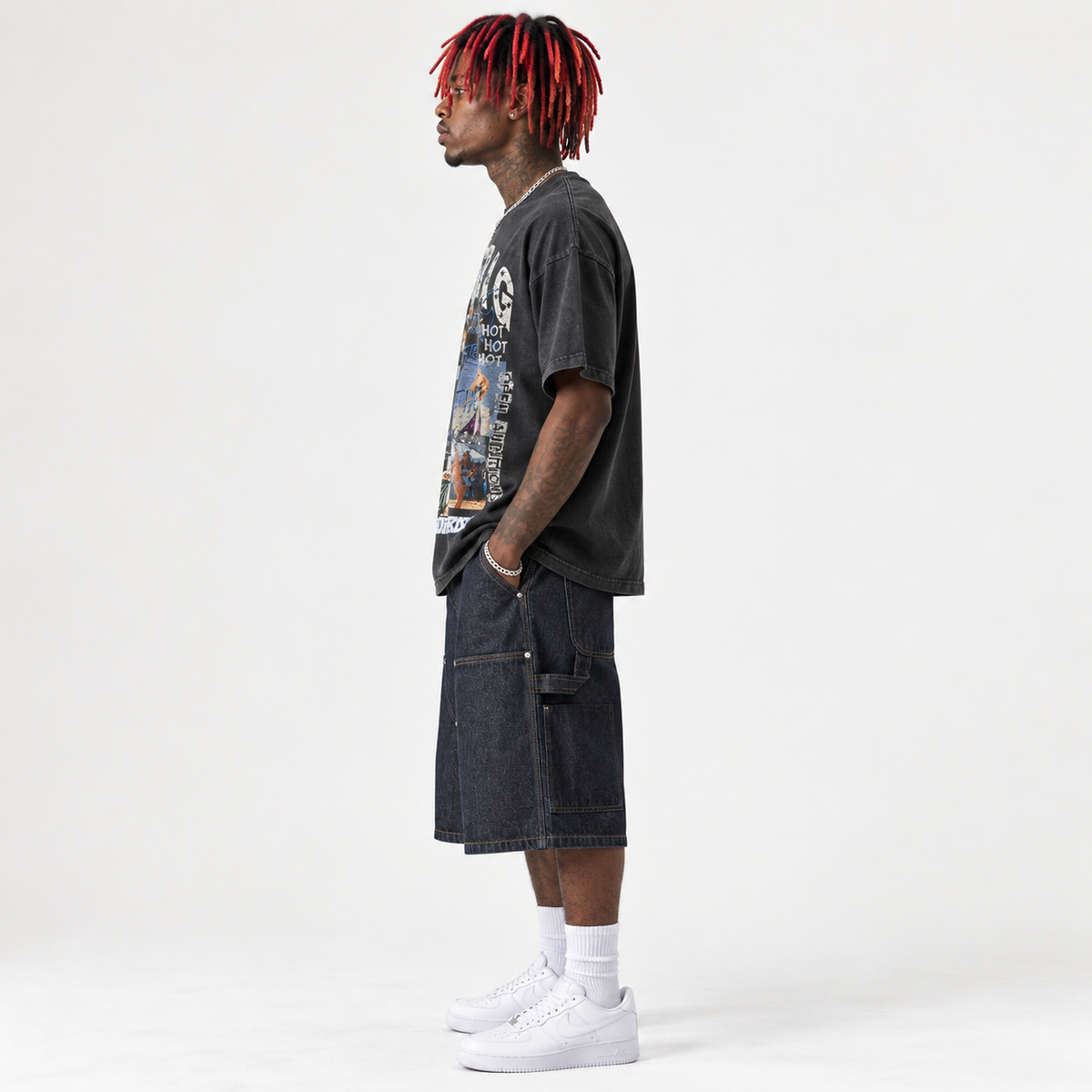 Dopebag Clothing Oversized T-Shirts for Men & Women | Graphic Tees