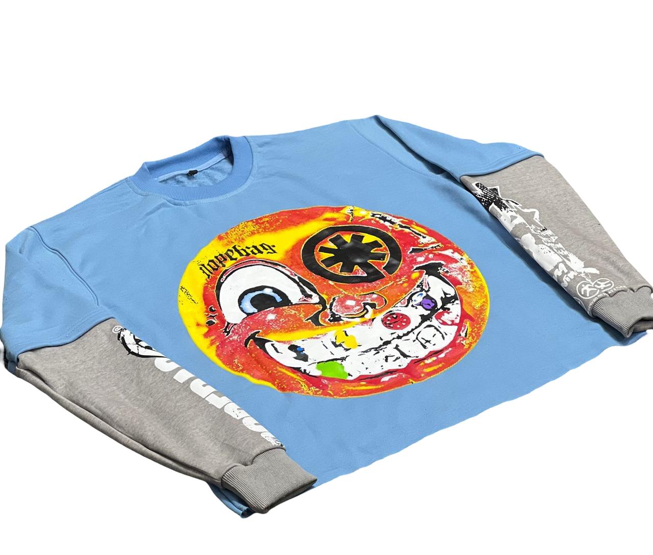 Dopebag Smiley Long-Sleeve Tee