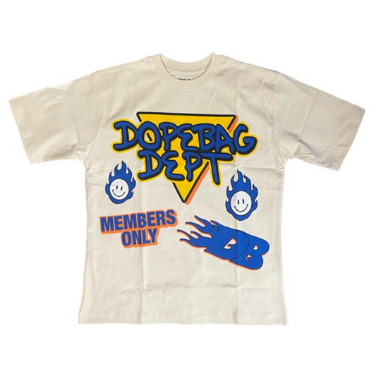 Dopebag mens graphic t shirt oversized streetwear tee Miami USA