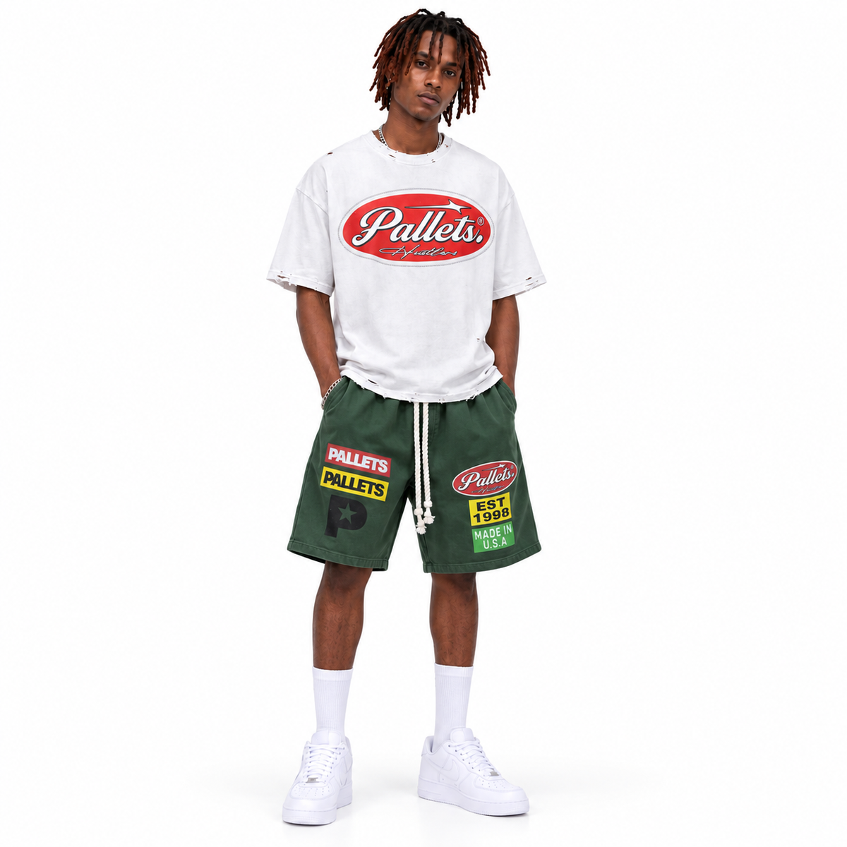 Dopebag Clothing, Pallets Hustlers Oversized Tee