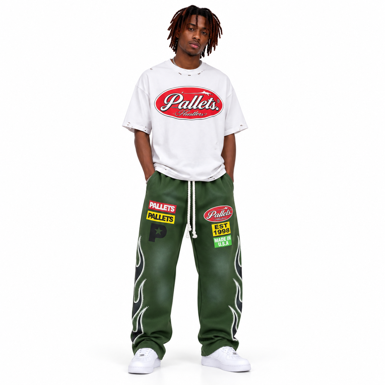 Dopebag Clothing, Pallets Hustlers Oversized Tee